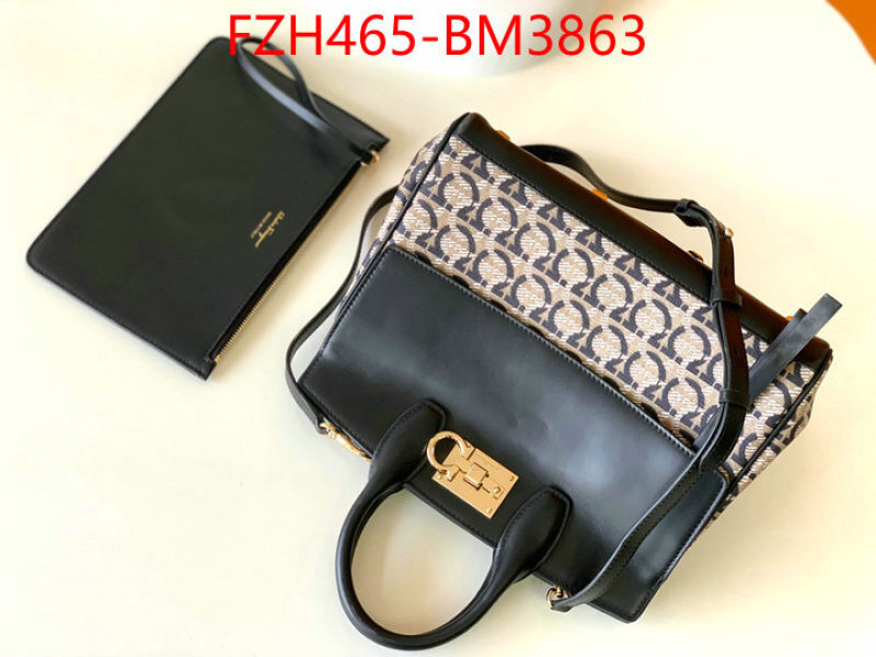 Ferragamo(TOP)-Handbag- ID: BM3863 $: 465USD,