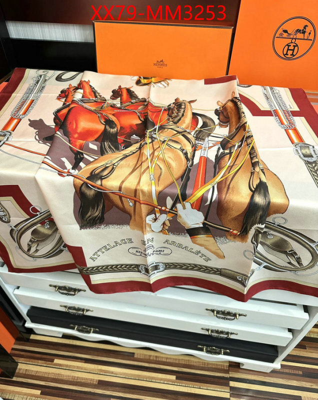 Scarf-Hermes where to buy fakes ID: MM3253 $: 79USD