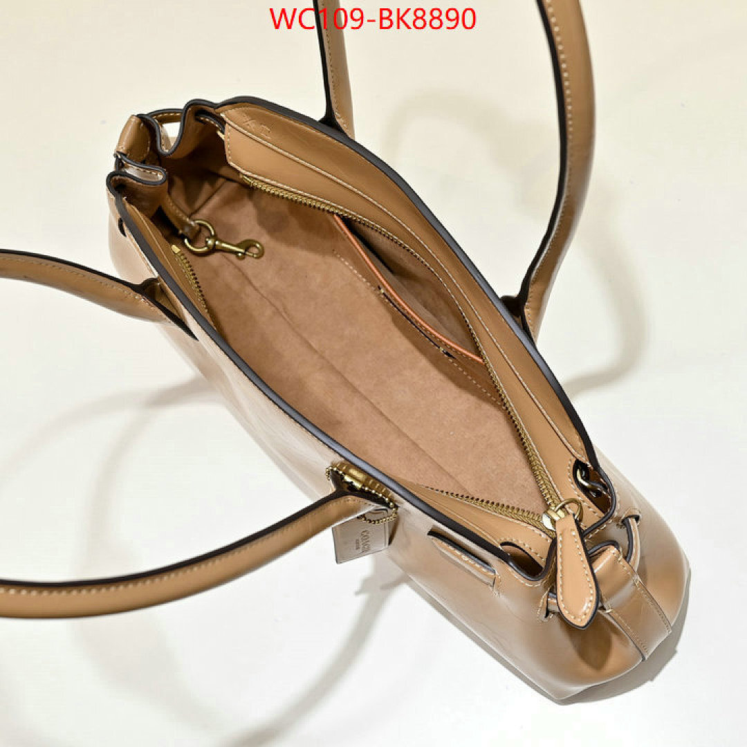 Coach Bags(4A)-Handbag- ID: BK8890 $: 109USD,