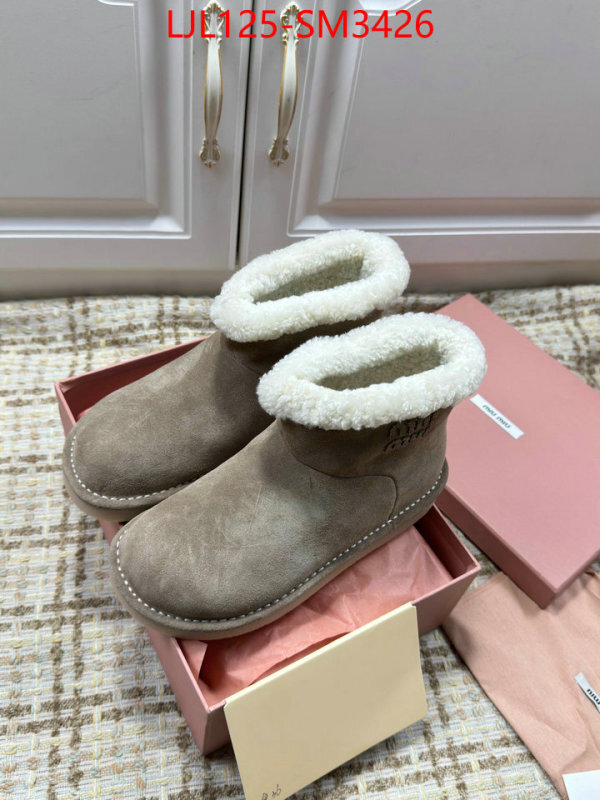 Women Shoes-Boots knockoff highest quality ID: SM3426 $: 125USD