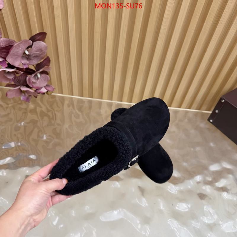Women Shoes-ALAIA quality aaaaa replica ID: SU76 $: 135USD