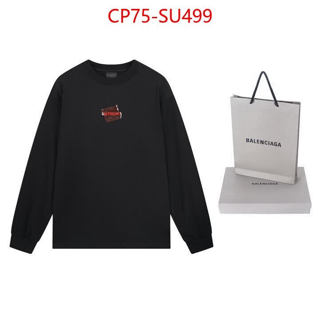 Clothing-Balenciaga ID: SU499 $: 75USD