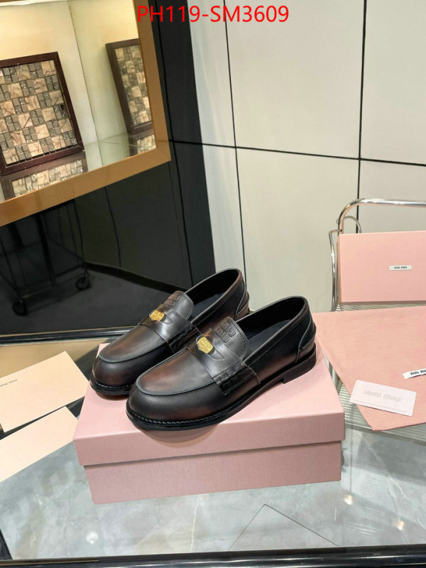 Women Shoes-Miu Miu ID: SM3609 $: 119USD
