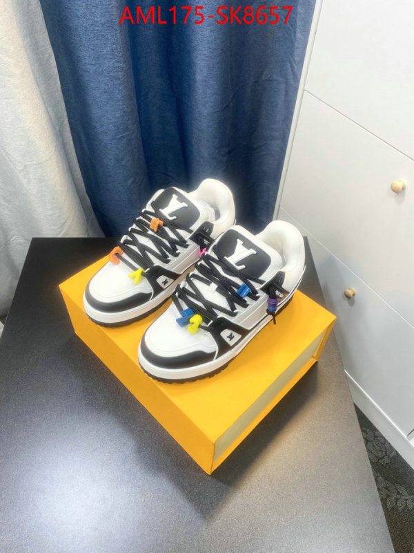 Men Shoes-LV ID: SK8657 $: 175USD