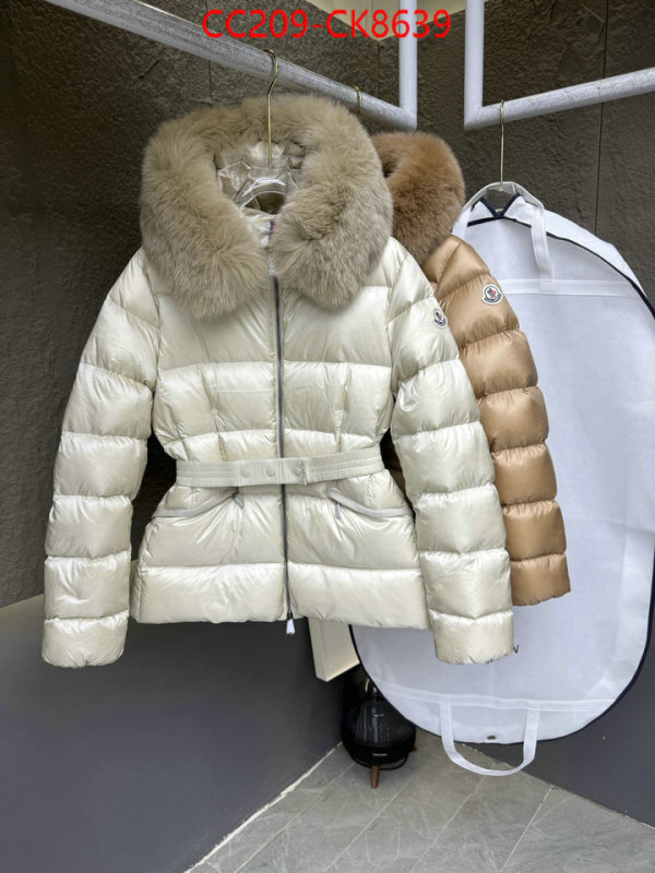 Down jacket Women-Moncler ID: CK8639 $: 209USD