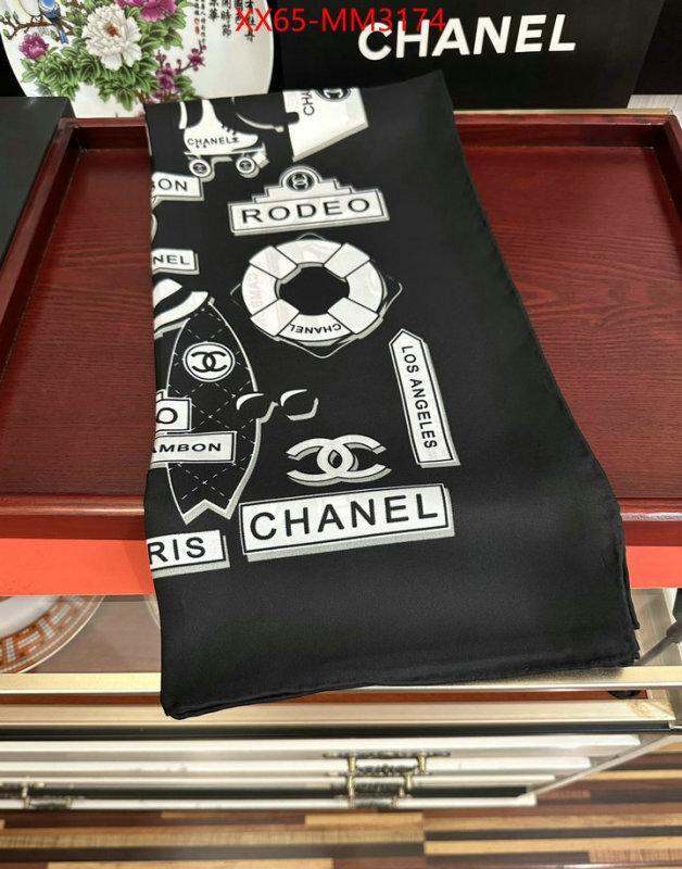 Scarf-Chanel where can i buy ID: MM3174 $: 65USD