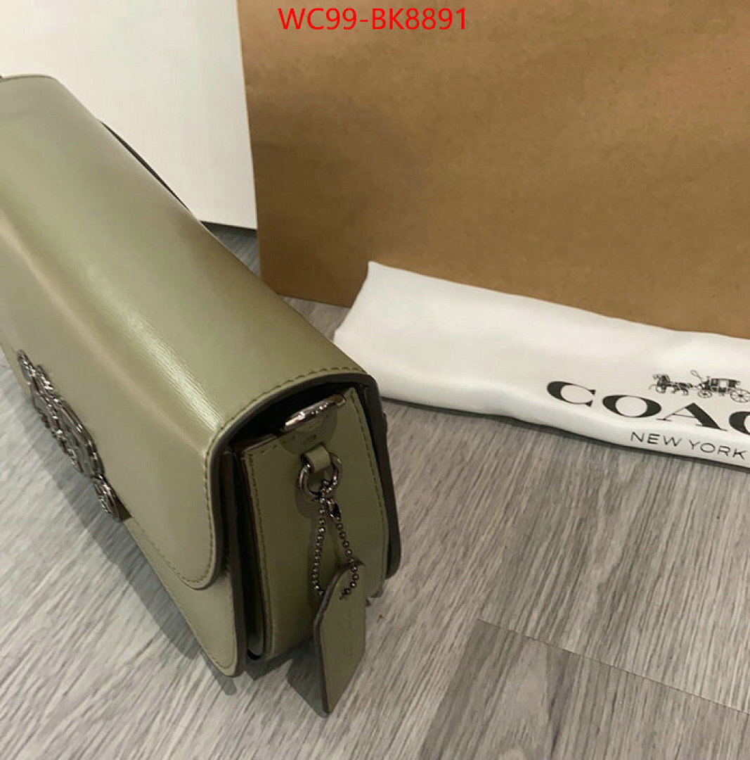 Coach Bags(4A)-Crossbody- ID: BK8891 $: 99USD,