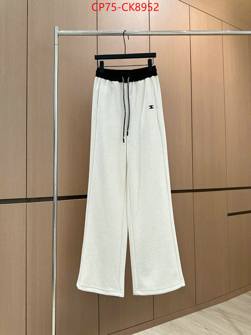 Clothing-Celine ID: CK8952 $: 75USD