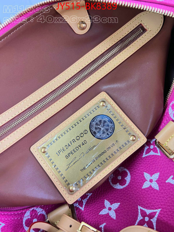 LV Bags(TOP)-Speedy- ID: BK8389 $: 515USD,