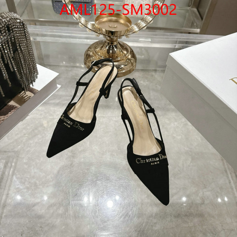 Women Shoes-Dior luxury cheap replica ID: SM3002 $: 125USD