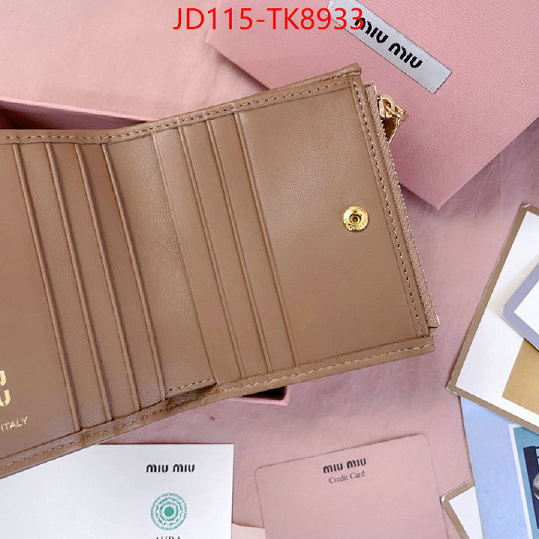 Miu Miu Bags(TOP)-Wallet ID: TK8933 $: 115USD,