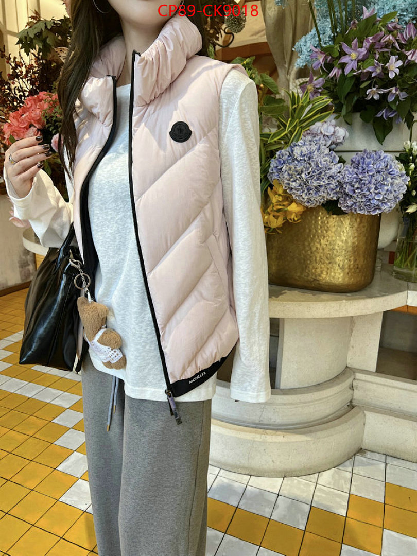 Down jacket Women-Moncler ID: CK9018 $: 89USD