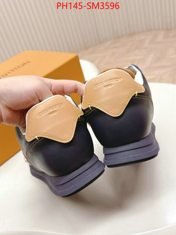Men Shoes-LV ID: SM3596 $: 145USD