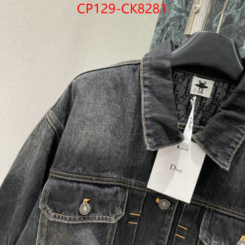 Clothing-Dior luxury cheap ID: CK8281 $: 129USD