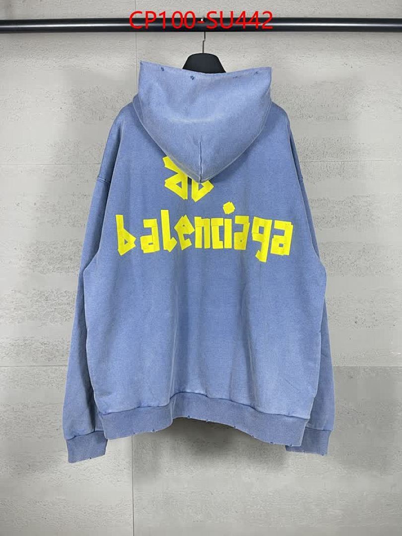 Clothing-Balenciaga ID: SU442 $: 100USD