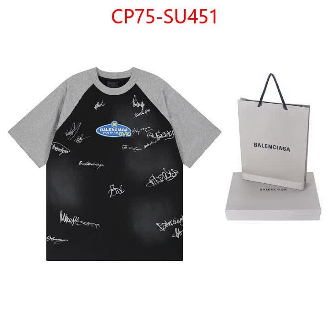 Clothing-Balenciaga ID: SU451 $: 75USD