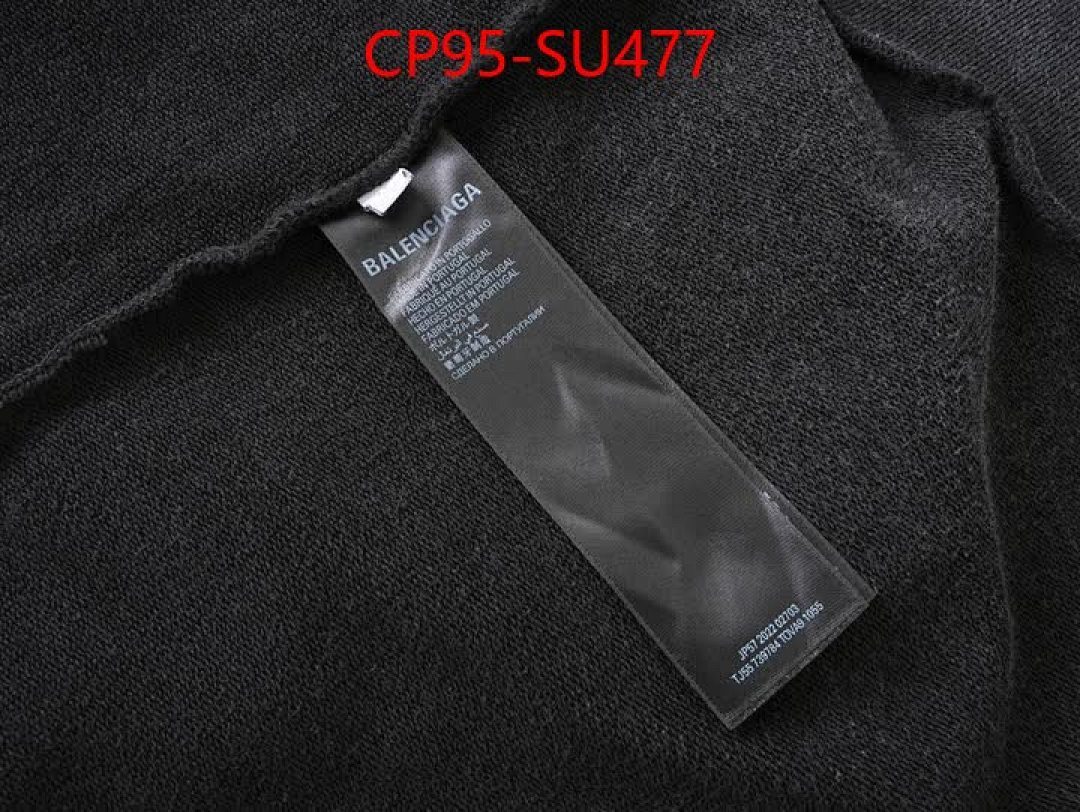 Clothing-Balenciaga ID: SU477 $: 95USD