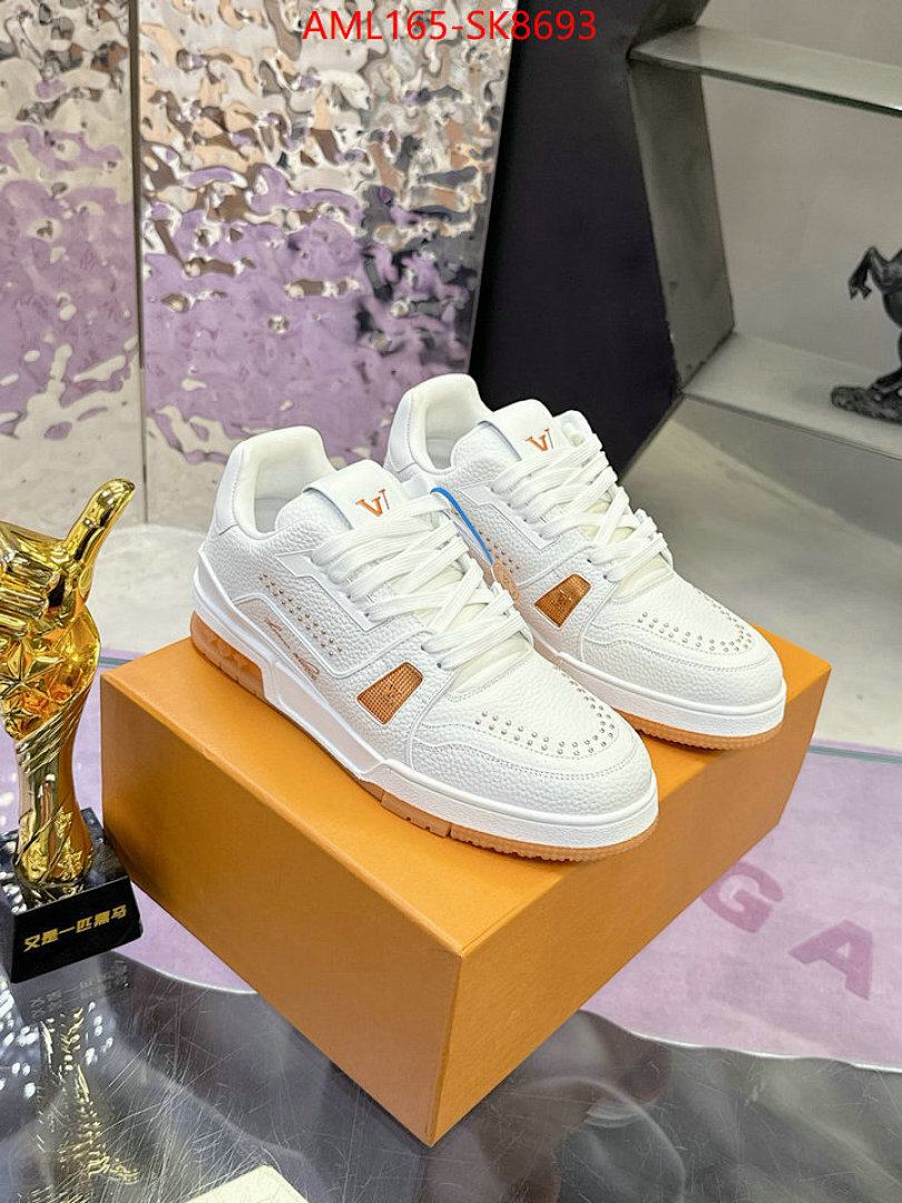 Men Shoes-LV ID: SK8693 $: 165USD