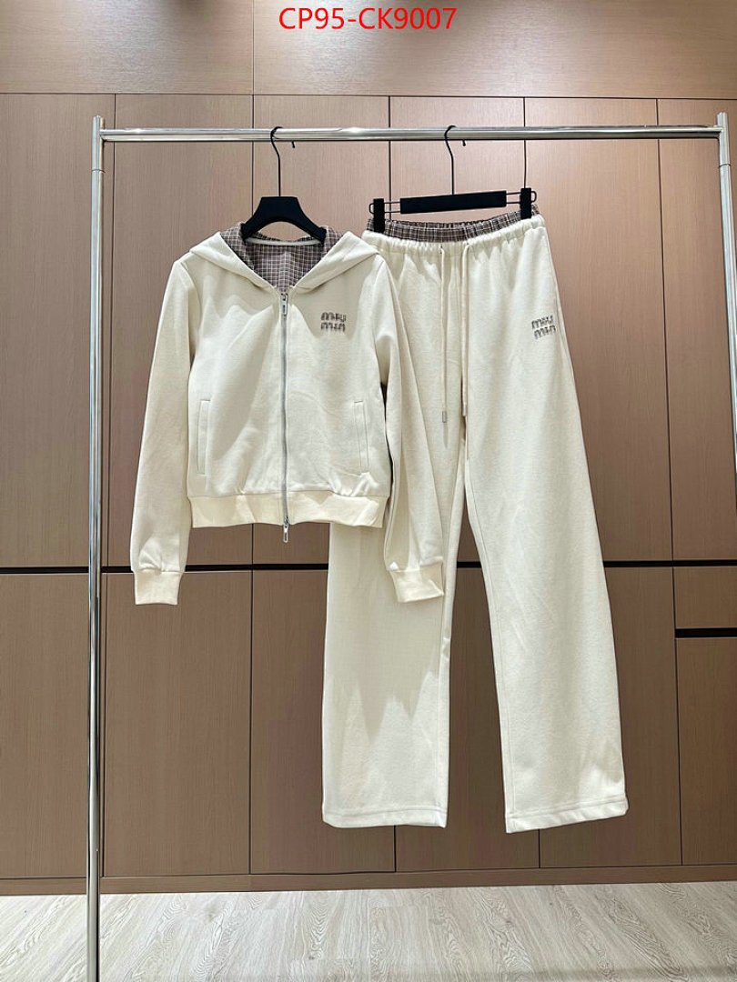 Clothing-MIU MIU ID: CK9007 $: 95USD