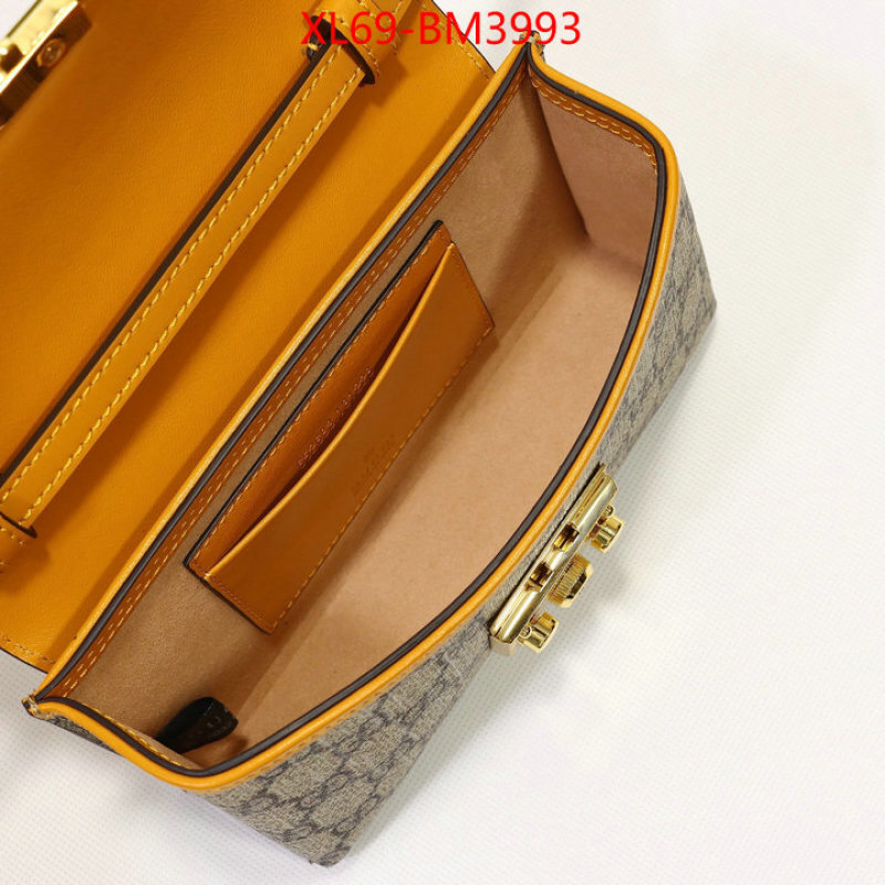 Gucci Bags(4A)-Padlock- ID: BM3993 $: 69USD,