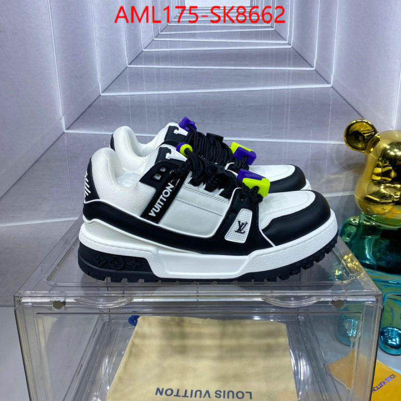 Men Shoes-LV ID: SK8662 $: 175USD