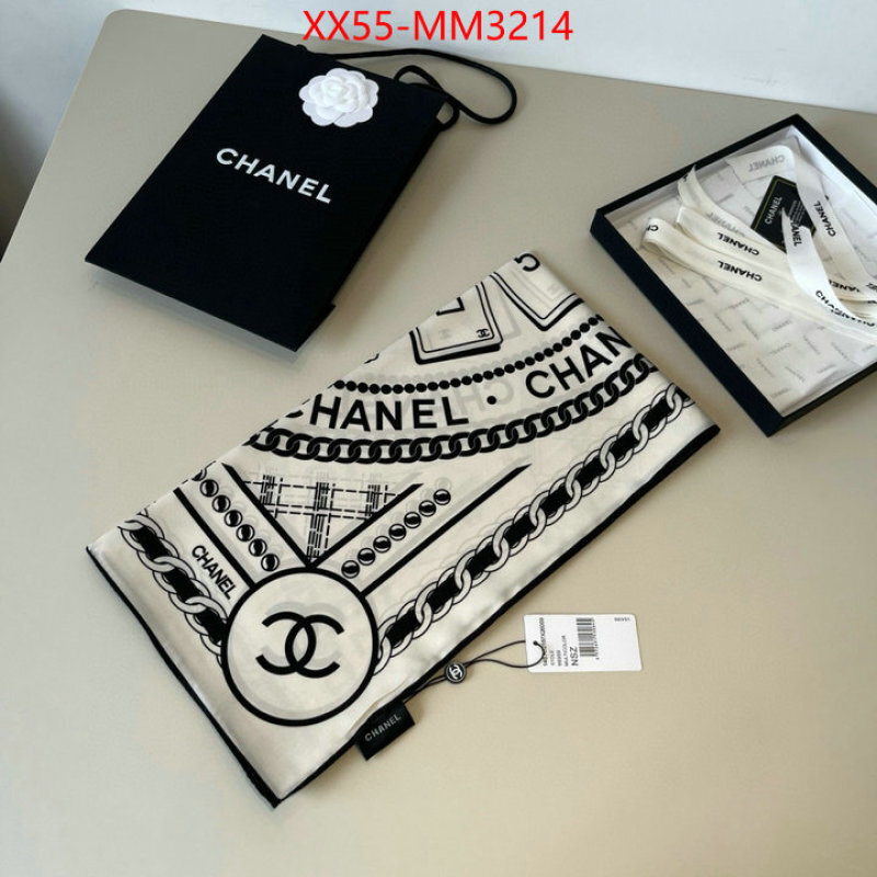 Scarf-Chanel best website for replica ID: MM3214 $: 55USD