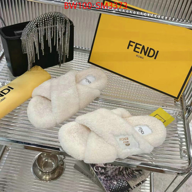 Women Shoes-Fendi 2024 replica wholesale cheap sales online ID: SM3373 $: 100USD