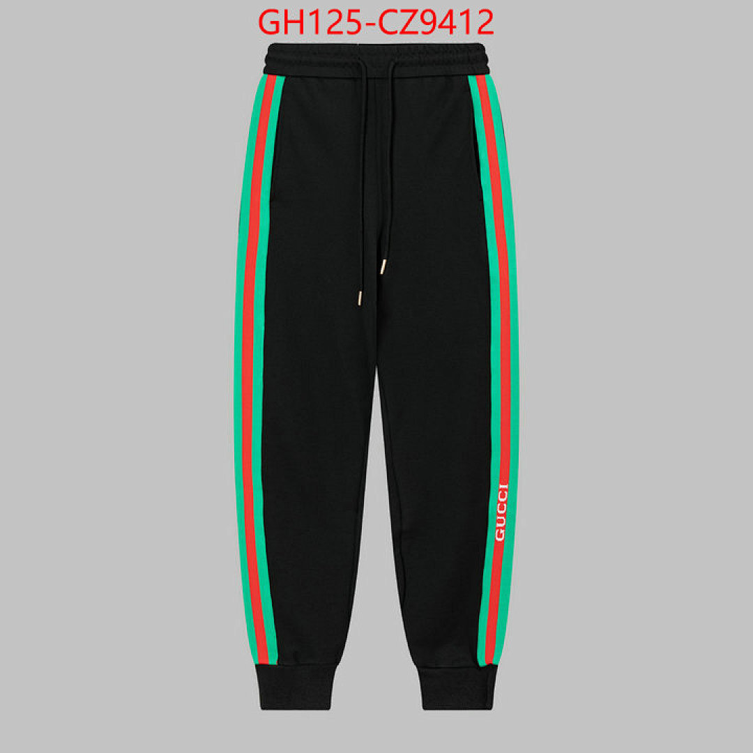 Clothing Set-Gucci ID: CZ9412 $: 125USD