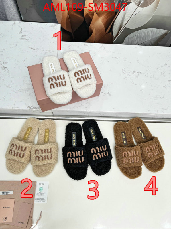 Women Shoes-Miu Miu wholesale replica shop ID: SM3047 $: 109USD