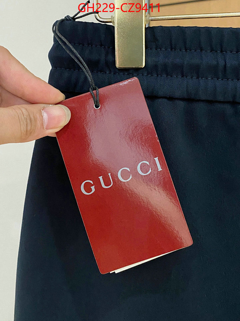 Clothing Set-Gucci ID: CZ9411 $: 229USD