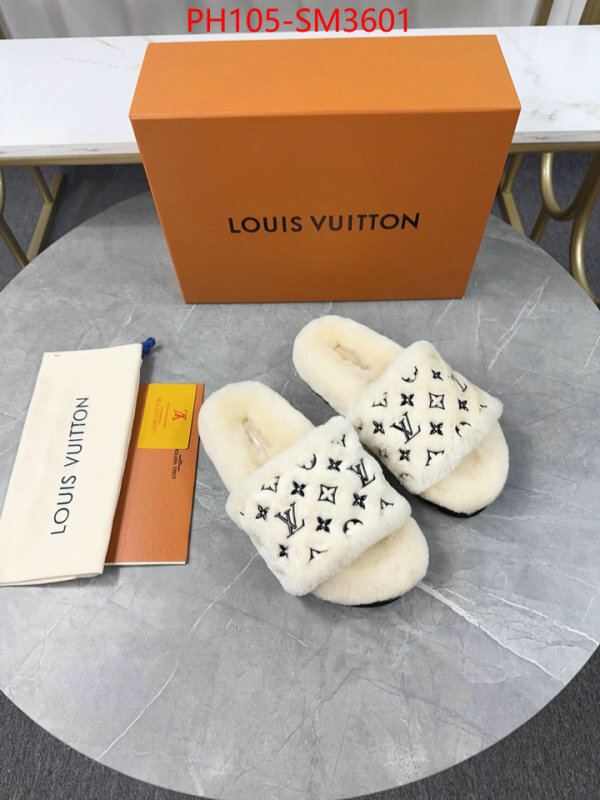 Women Shoes-LV ID: SM3601 $: 105USD