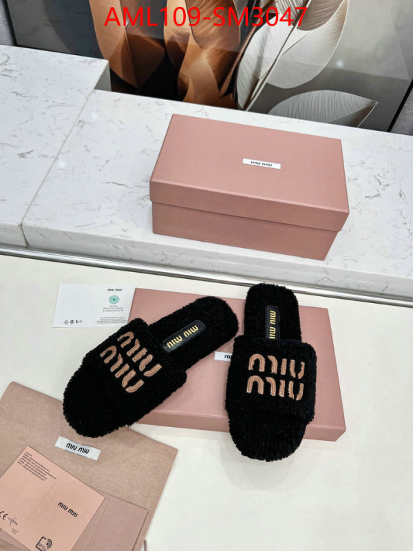 Women Shoes-Miu Miu wholesale replica shop ID: SM3047 $: 109USD