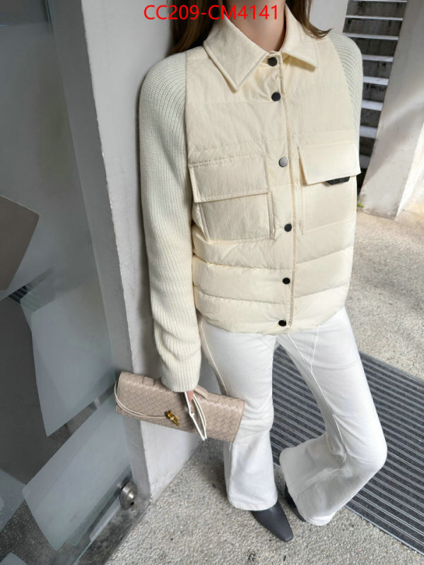 Down jacket Women-Brunello Cucinelli ID: CM4141 $: 209USD