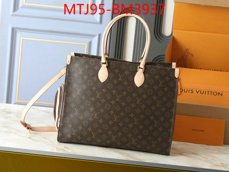 LV Bags(4A)-Handbag Collection- ID: BM3937 $: 95USD,
