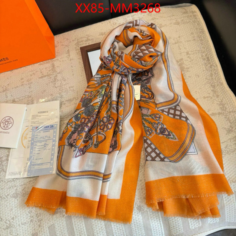 Scarf-Hermes quality aaaaa replica ID: MM3268 $: 85USD