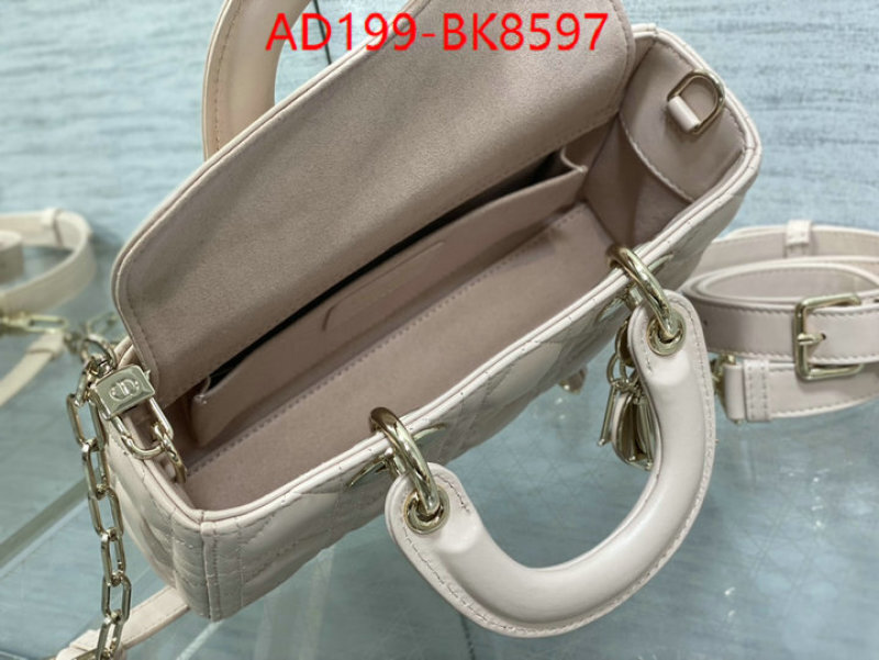 Dior Bags(TOP)-Lady- ID: BK8597 $: 199USD,