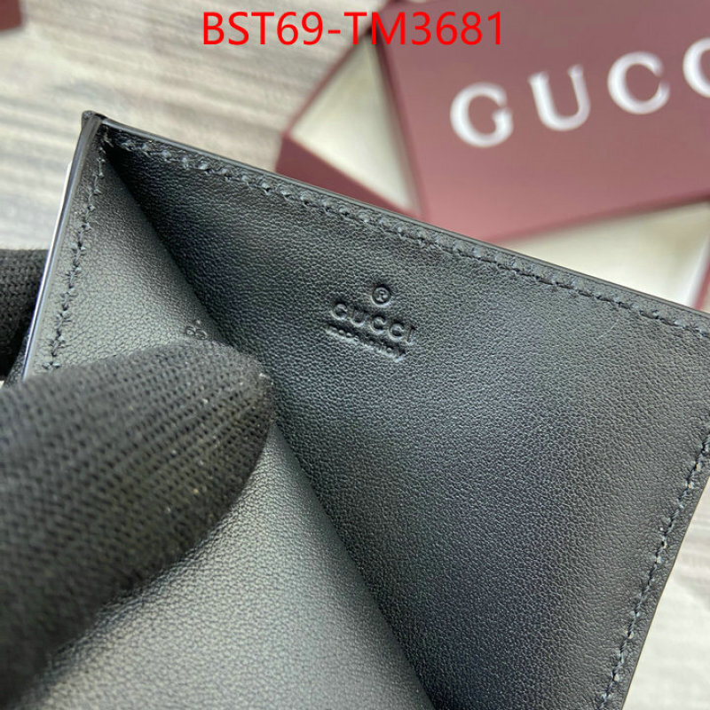 Gucci Bags(TOP)-Wallet- ID: TM3681 $: 69USD,