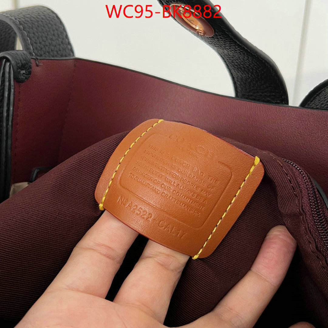 Coach Bags(4A)-Handbag- ID: BK8882 $: 95USD,