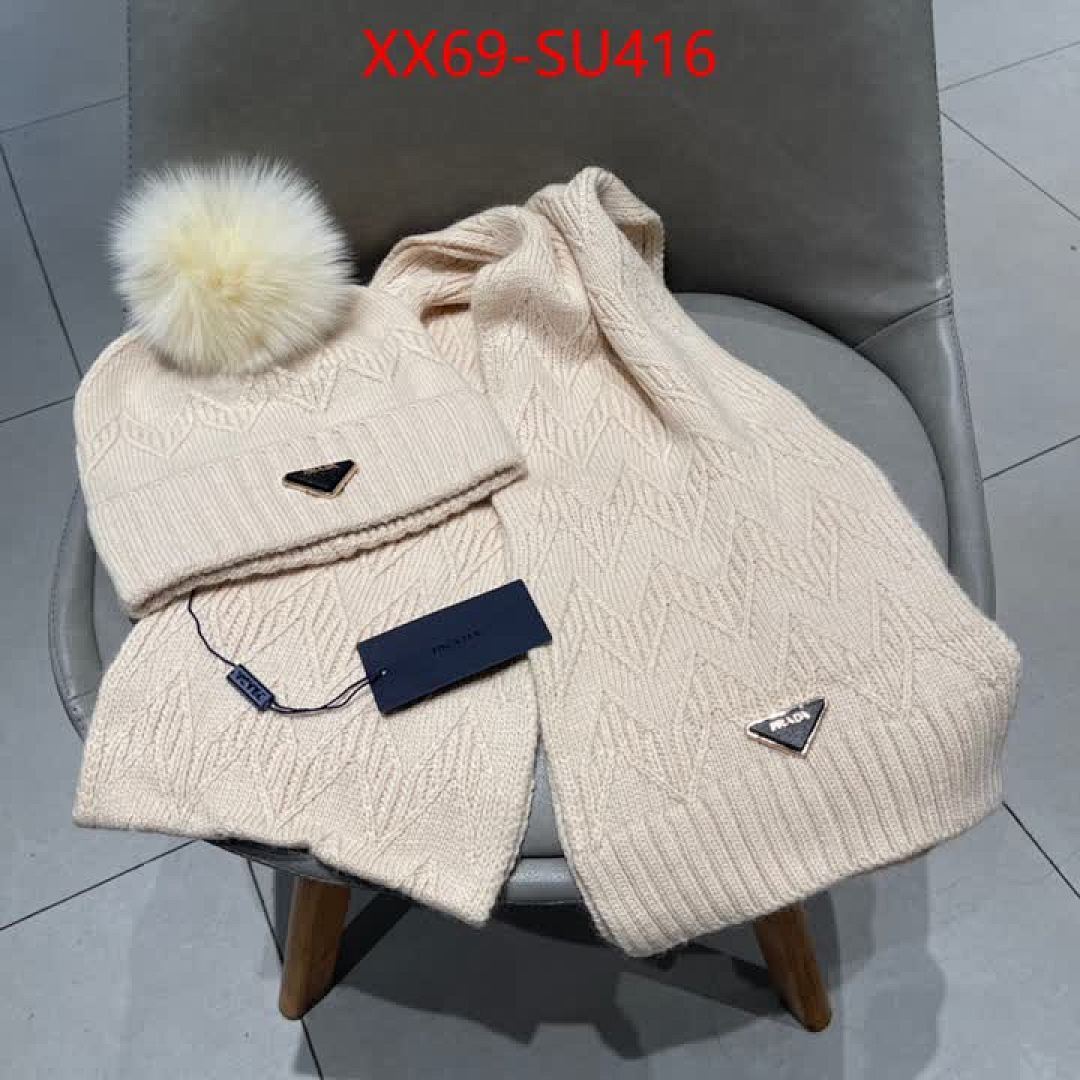 Cap (Hat)-Prada ID: SU416 $: 69USD