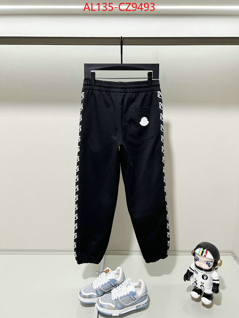 Clothing Set-Moncler ID: CZ9493 $: 135USD