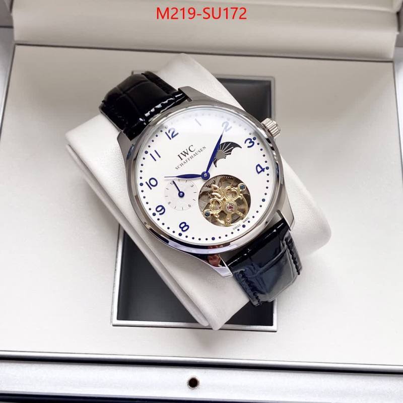 Watch(TOP)-IWC ID: SU172 $: 219USD