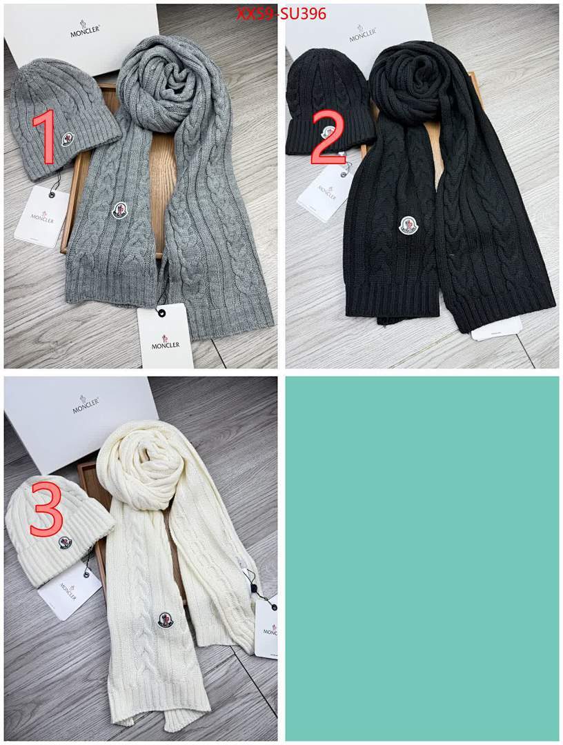 Scarf-Moncler ID: SU396 $: 59USD