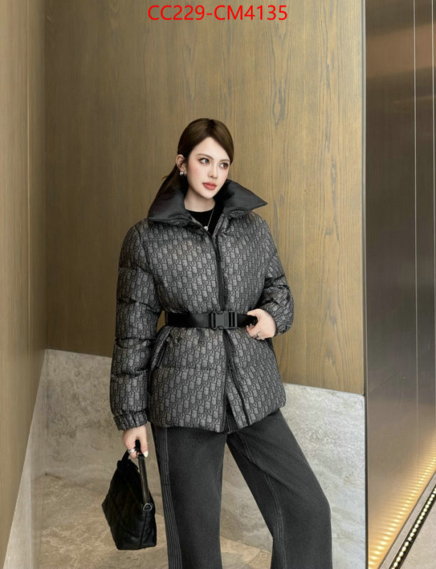 Down jacket Women-Dior ID: CM4135 $: 229USD