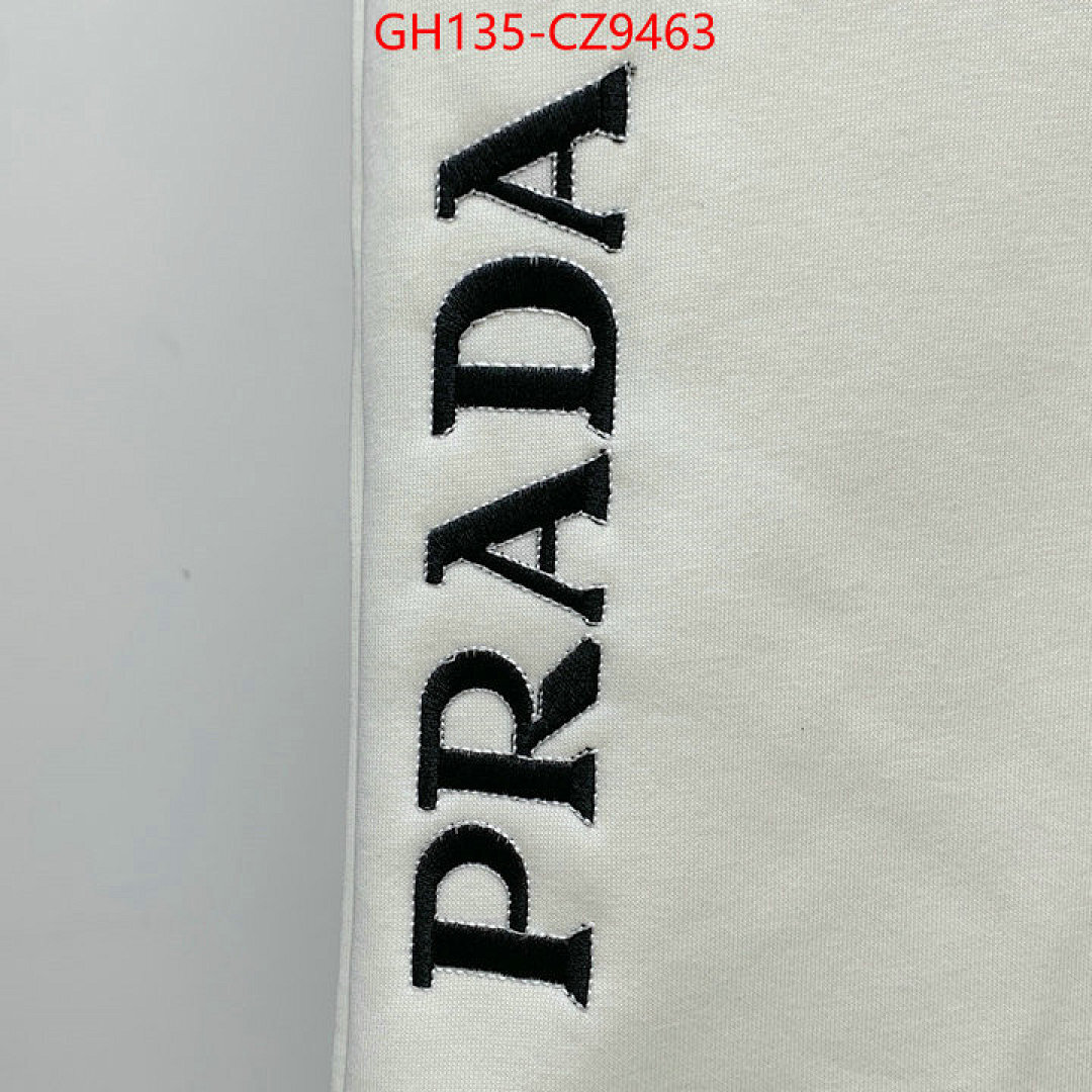 Clothing Set-Prada ID: CZ9463 $: 135USD