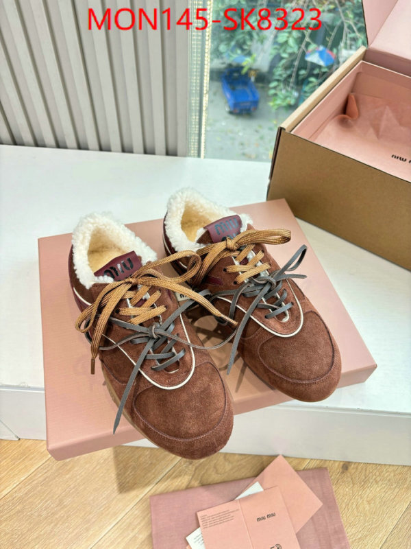 Women Shoes-Miu Miu we offer ID: SK8323 $: 145USD