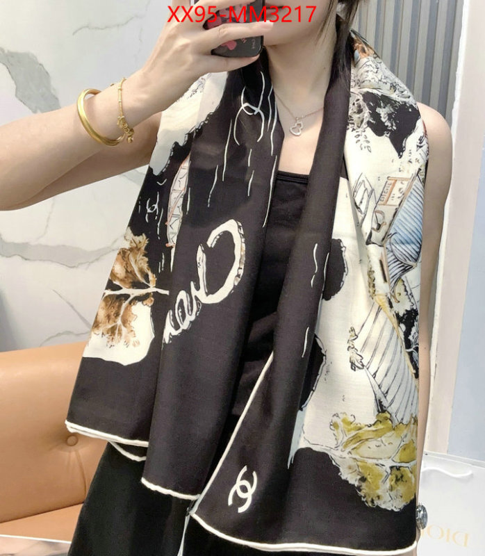 Scarf-Chanel aaaaa class replica ID: MM3217 $: 95USD