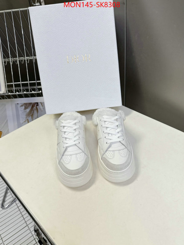 Women Shoes-Dior shop now ID: SK8308 $: 145USD