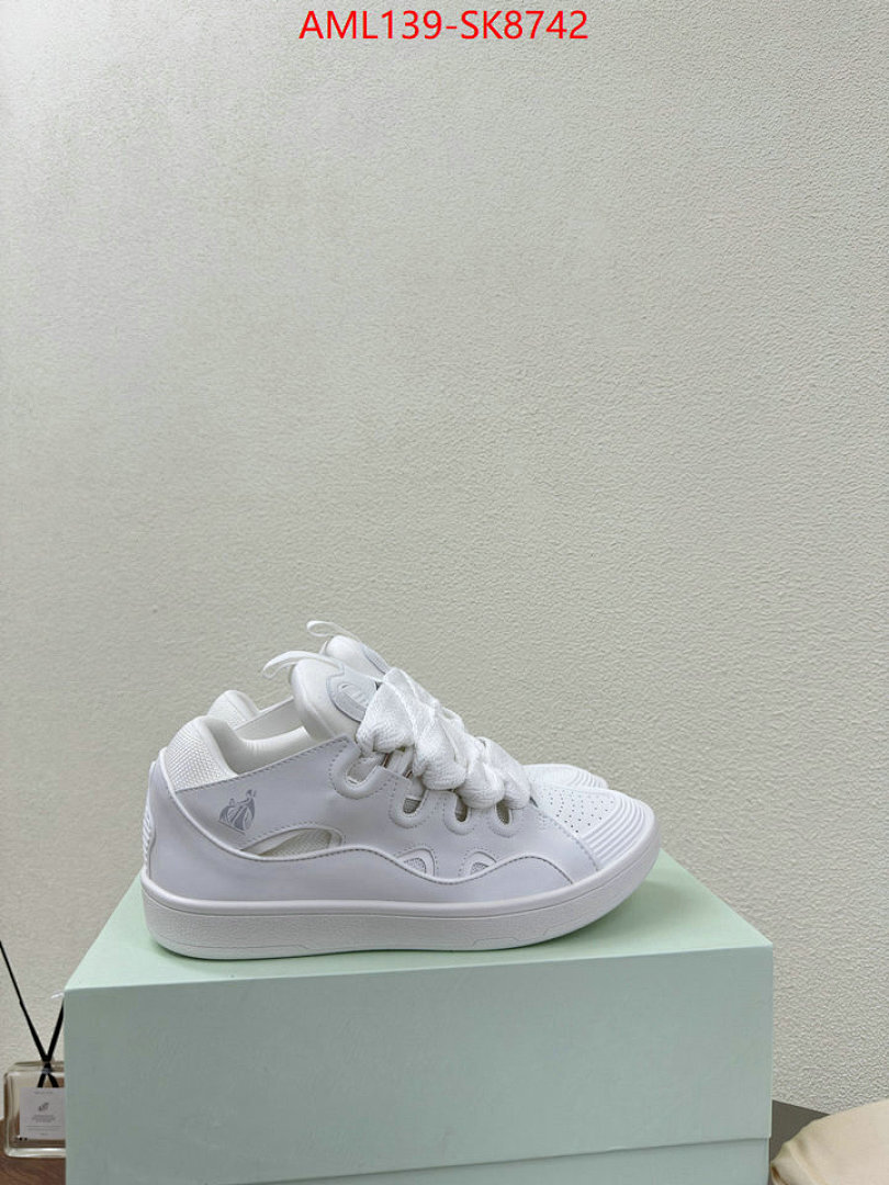 Men Shoes-LANVIN ID: SK8742 $: 139USD