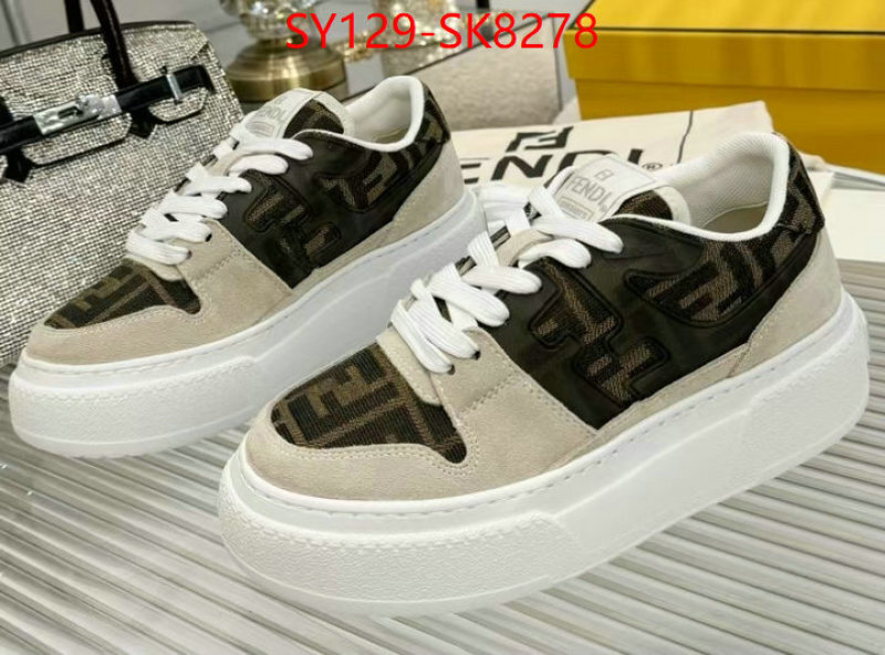 Women Shoes-Fendi 2024 replica wholesale cheap sales online ID: SK8278 $: 129USD