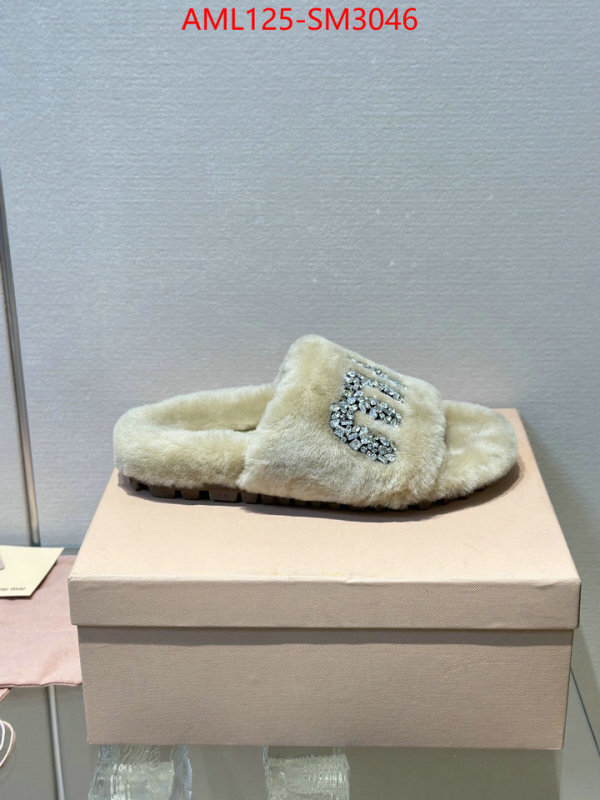 Women Shoes-Miu Miu 1:1 clone ID: SM3046 $: 125USD